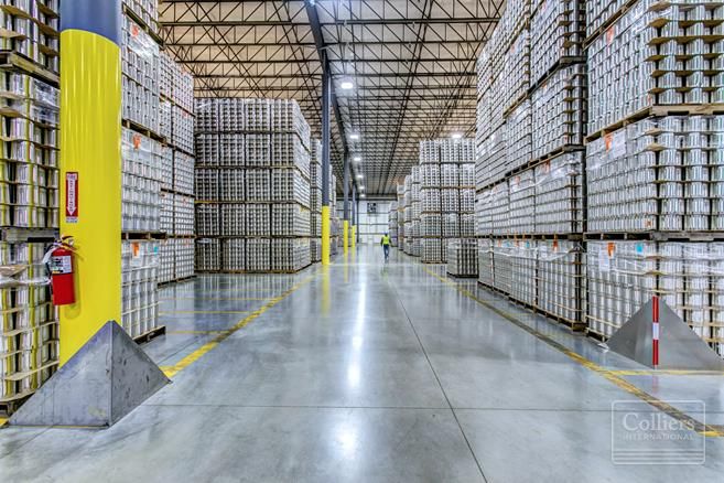 Distribution Facility: 319 E South Hill Rd, Sunnyside, WA 98944